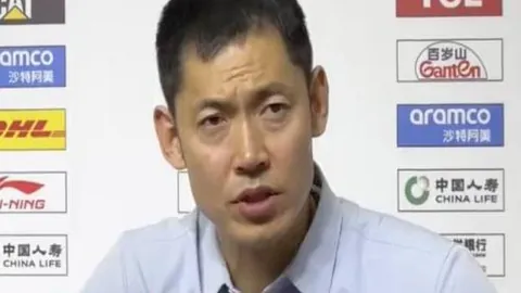 “高志丹局长宣布：今年全国青少年田径运动会即将举行”